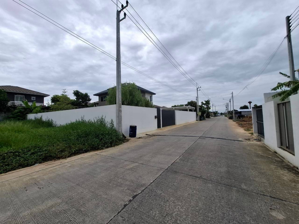 Land for sale, Bongkoch 29, 100 square wa, only 2.2 km from Khlong Luang Road. KK – รูปที่ 2