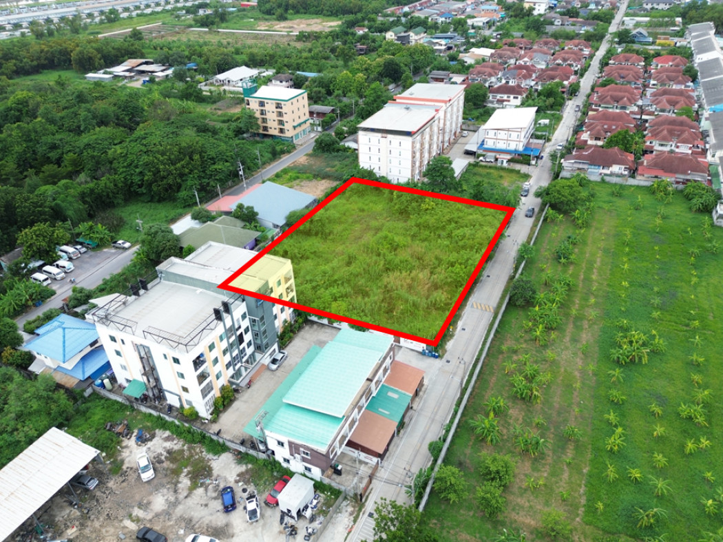 ขาย ที่ดิน ซอย คลองสาม 6-7 ขนาด 2 ไร่ ใกล้ถ.คลองหลวงแค่ 700 ม. DD ขาย ที่ดิน ซอย คลองสาม 6-7 ขนาด 2 ไร่ ใกล้ถ.คลองหลวงแค่ 700 ม. DD