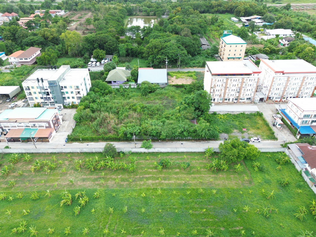 Land for sale in Soi Khlong Sam 6/7, 2 rai in size, only 700 meters from Khlong Luang Road. DD – รูปที่ 4