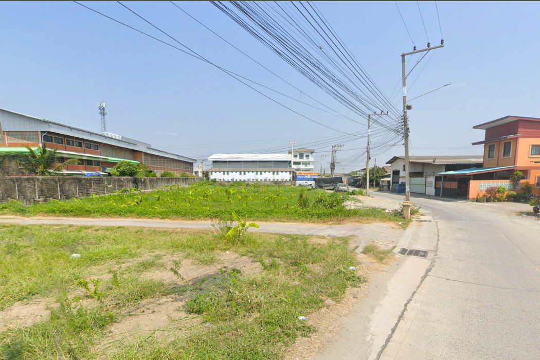 ขาย ที่ดิน บางน้ำจืด สมุทรสาคร 2 ไร่ 6 ตรว ผังสีชมพู ใกล้ถ.เอกชัยแค่ 180 ม. KK – รูปที่ 3