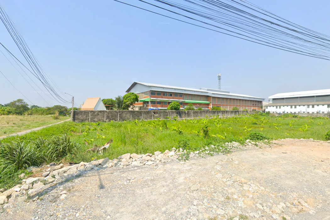 ขาย ที่ดิน บางน้ำจืด สมุทรสาคร 2 ไร่ 6 ตรว ผังสีชมพู ใกล้ถ.เอกชัยแค่ 180 ม. KK – รูปที่ 4