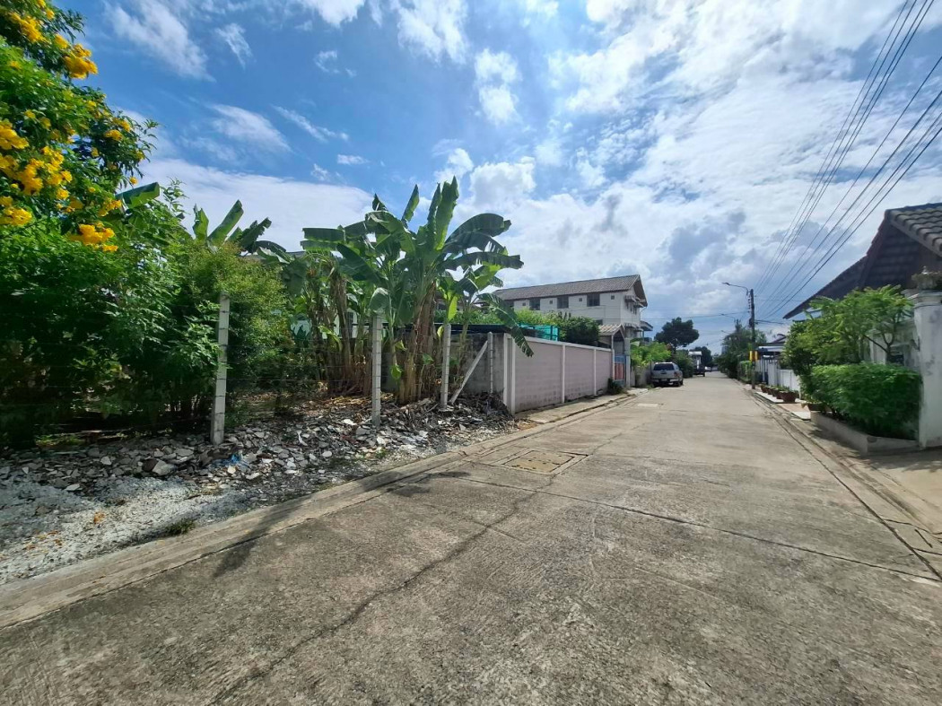 ขาย ที่ดิน ซอยติวานนท์ 27 ขนาด 95 ตรว ใกล้ถ.ติวานนท์แค่ 500 ม. DD – รูปที่ 2