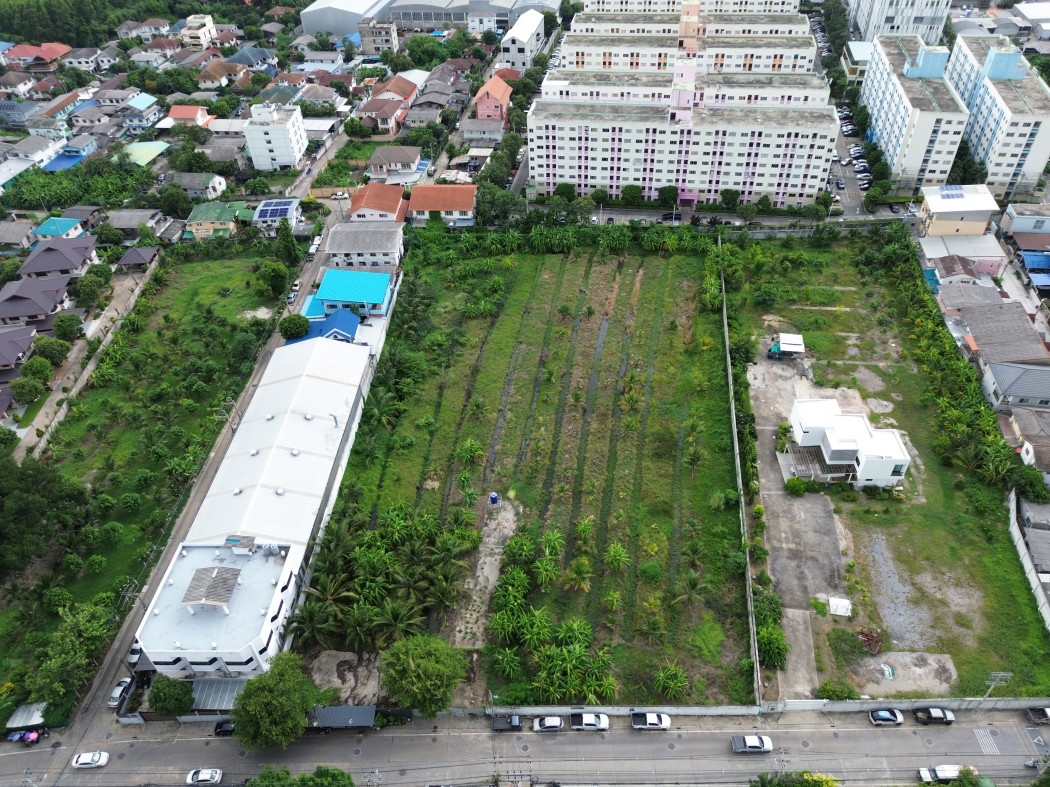 ขาย ที่ดิน เมืองนนทบุรี 6 ไร่กว่า ใกล้ MRT แยกนนทบุรี 1 เพียง 650 เมตร DD – รูปที่ 4