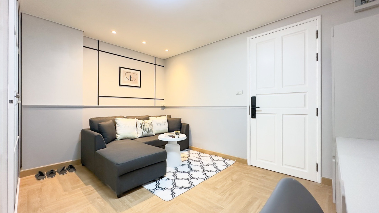 Beautiful room, fully decorated Ready to move in 📌𝙍𝙖𝙩𝙘𝙝𝙖𝙙𝙖 𝘾𝙞𝙩𝙮 𝘾𝙤𝙣𝙙𝙤 #Close to the BTS, get a full loan, free down payment✨ – รูปที่ 3