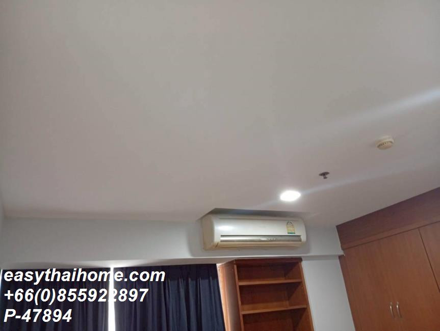 P-47894 วิวเมืองพาโนรามา! 2 นอน 30,000 บ.! มาย รีสอร์ต ใกล้ MRT เพชรบุรี  | Line Id: @easythaihome | 085-592-2897 – รูปที่ 2
