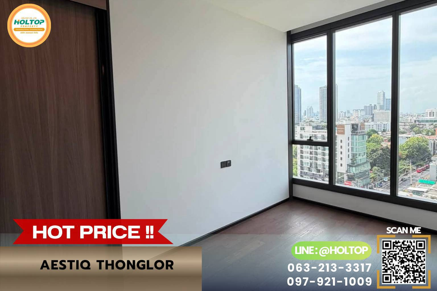 #L992🎉 170769 Ultra-Luxury Condo for Rent: AESTIQ Thonglor