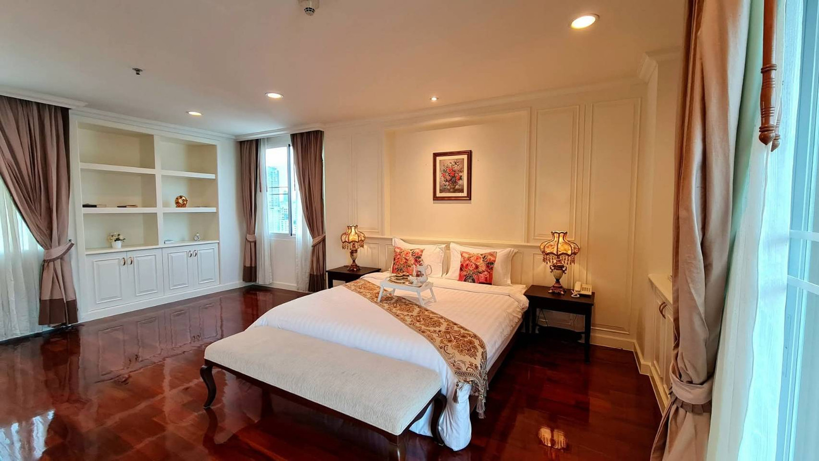 Penthouse duplex for rent, 22nd-23rd floor, Piyathip Place, Sukhumvit 39. – รูปที่ 4