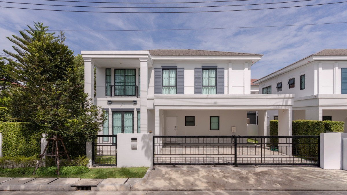 ✨ Available for Rent | Setthasiri Watcharapol-Theprak Single house, good location, fully furnished, ready to move in. ✨ Available for Rent | Setthasiri Watcharapol-Theprak Single house, good location, fully furnished, ready to move in.