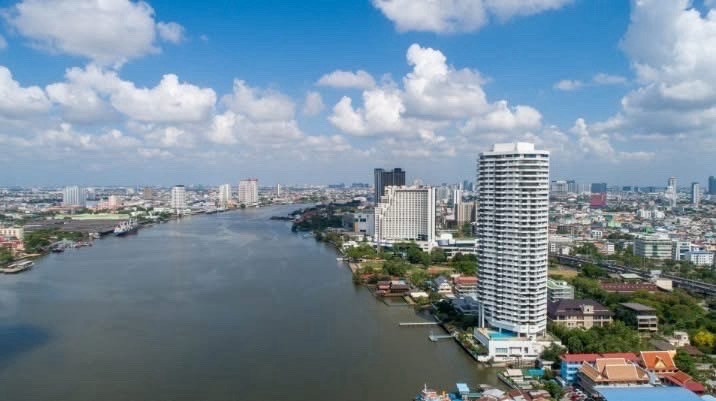 pet ✅ / salintara condominium / River view / 3bed 190sqm Rent 60k bath / 0632717888 Linephone Whatapp Wechat