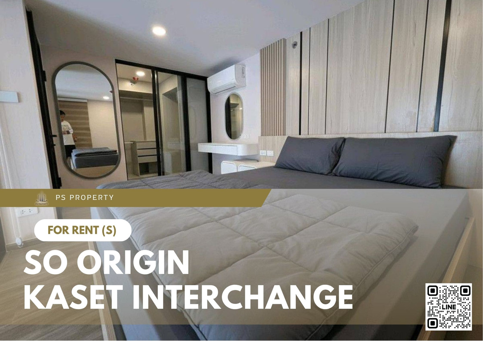 ให้เช่า 🔥 SO ORIGIN KASET INTERCHANGE 🔥 เฟอร์นิเจอร์ และ เครื่องใช้ไฟฟ้าครบ ใกล้ BTS ม.เกษตรศาสตร์ ให้เช่า 🔥 SO ORIGIN KASET INTERCHANGE 🔥 เฟอร์นิเจอร์ และ เครื่องใช้ไฟฟ้าครบ ใกล้ BTS ม.เกษตรศาสตร์