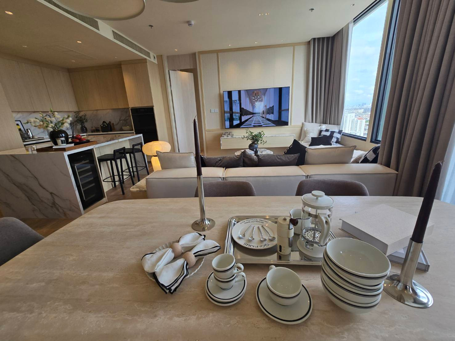 Noble Form Thonglor for Sale 151sqm 3beds 3baths 37.5MB – รูปที่ 2