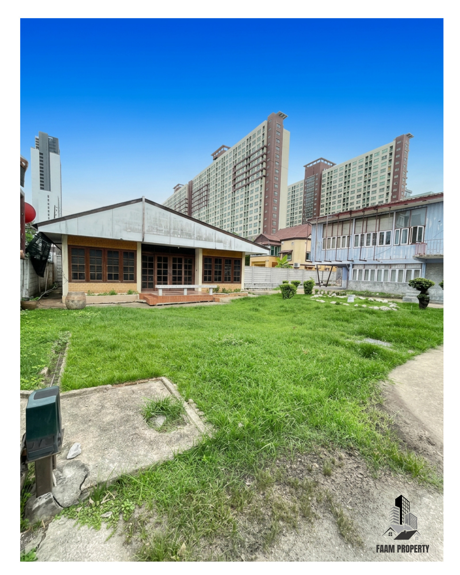🔥 RARE LAND FOR SALE | ที่ดินแปลงใหญ่ Rare Item ใจกลางรัชโยธิน ใกล้ BTS เพียงประมาณ 400 เมตร 🔥 – รูปที่ 3