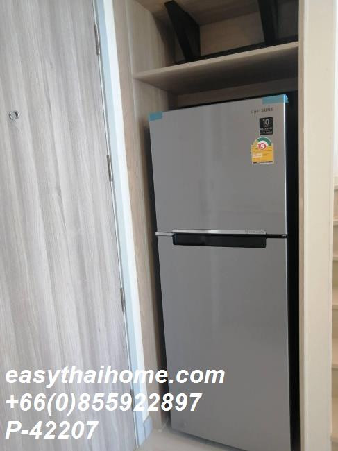 P-42207 วิวเมืองสวย! ไนท์ บริดจ์ ไพร์ม สาทร ใกล้ MRT ลุมพินี 30,000 บาท เขตสาทร | Line Id @easythaihome | 085-592-2897 – รูปที่ 4