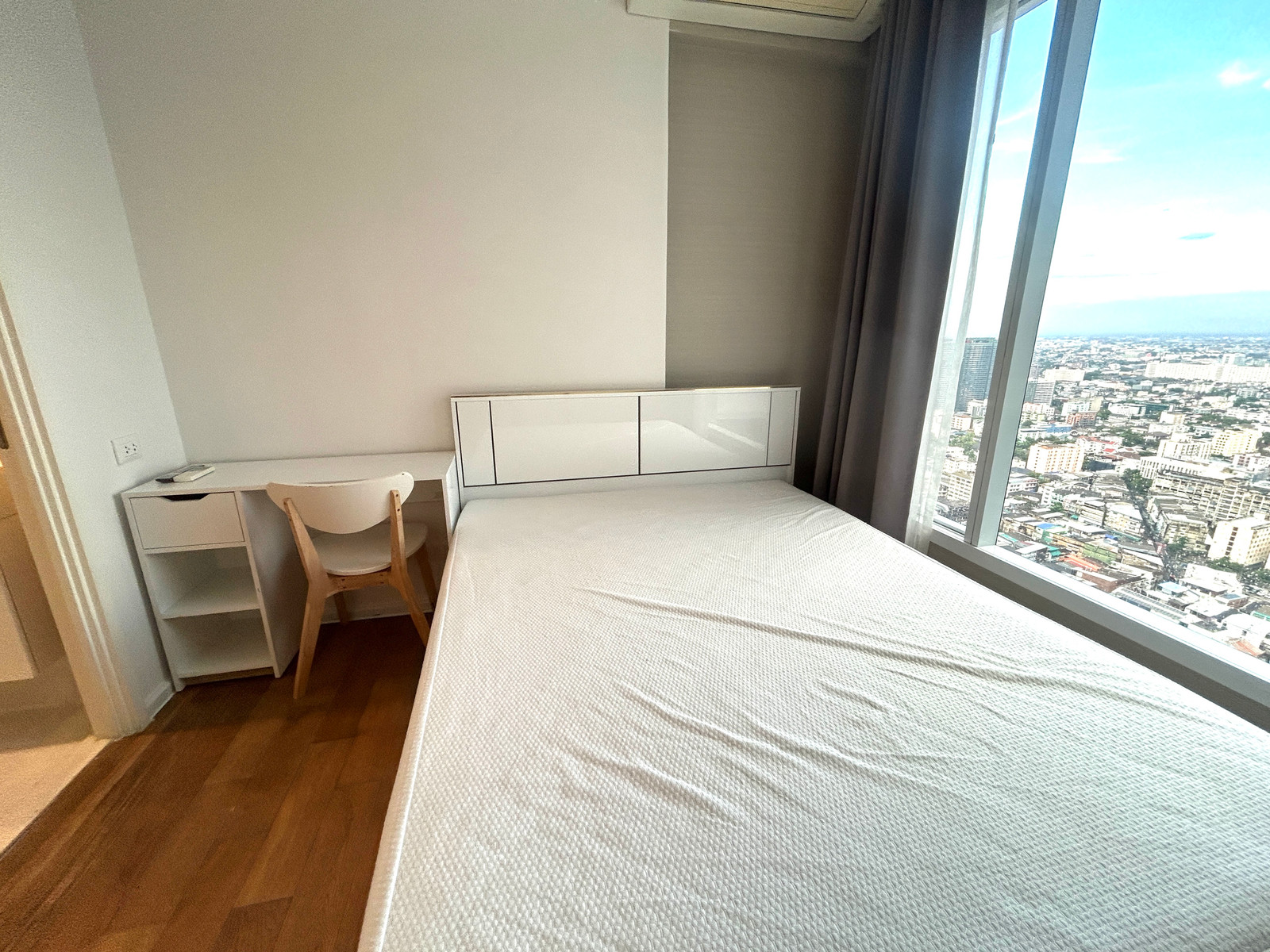 For Rent : The saint Residence Ladprao ห้องชั้นสูง – รูปที่ 3