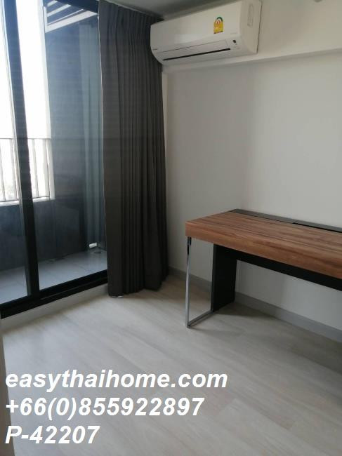 P-42207 วิวเมืองสวย! ไนท์ บริดจ์ ไพร์ม สาทร ใกล้ MRT ลุมพินี 30,000 บาท เขตสาทร | Line Id @easythaihome | 085-592-2897 – รูปที่ 3
