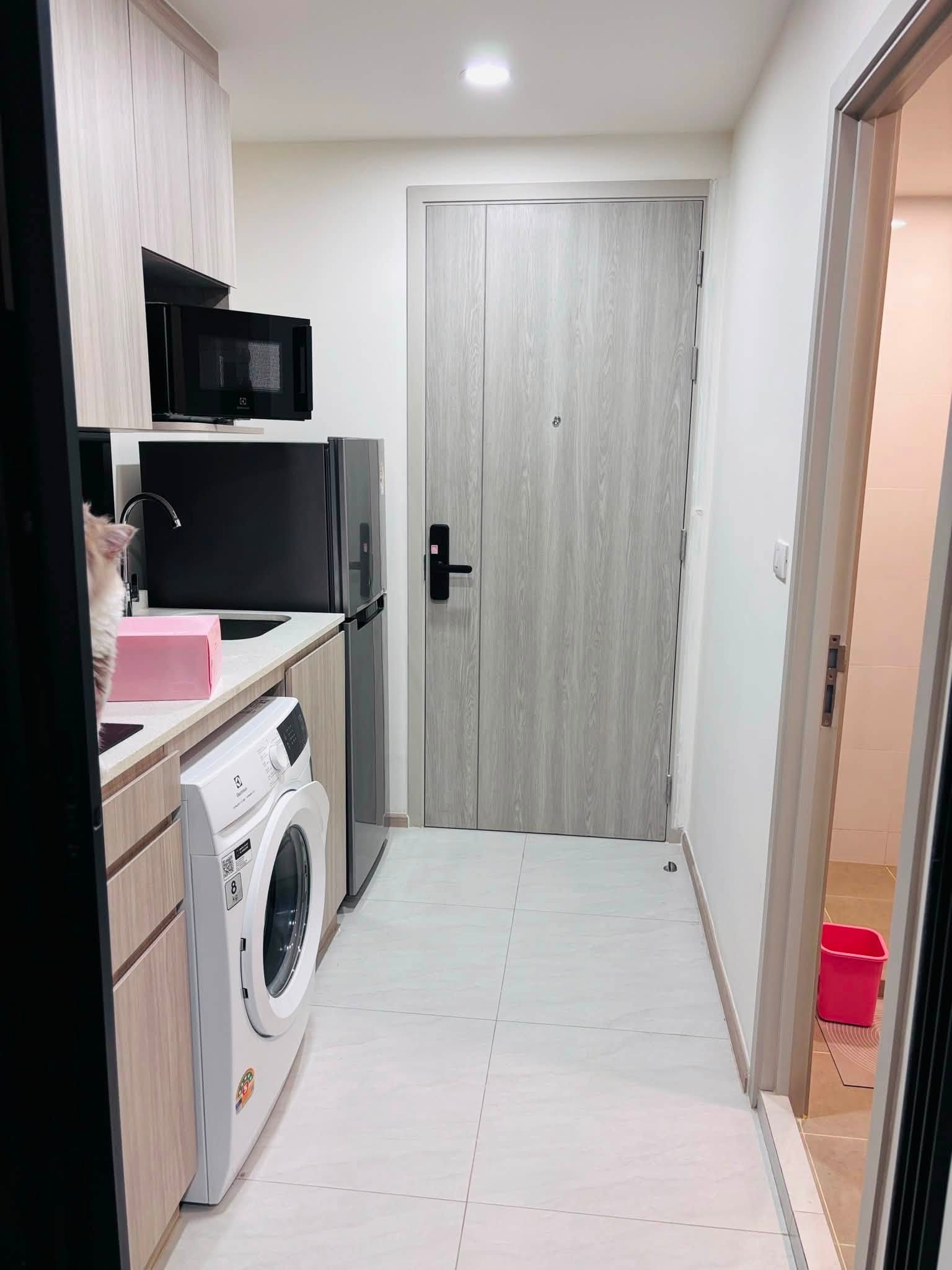 ให้เช่า คอนโด ORIGIN PLAY SRI UDOM STATION Pet-Friendly วิวสระ – รูปที่ 3