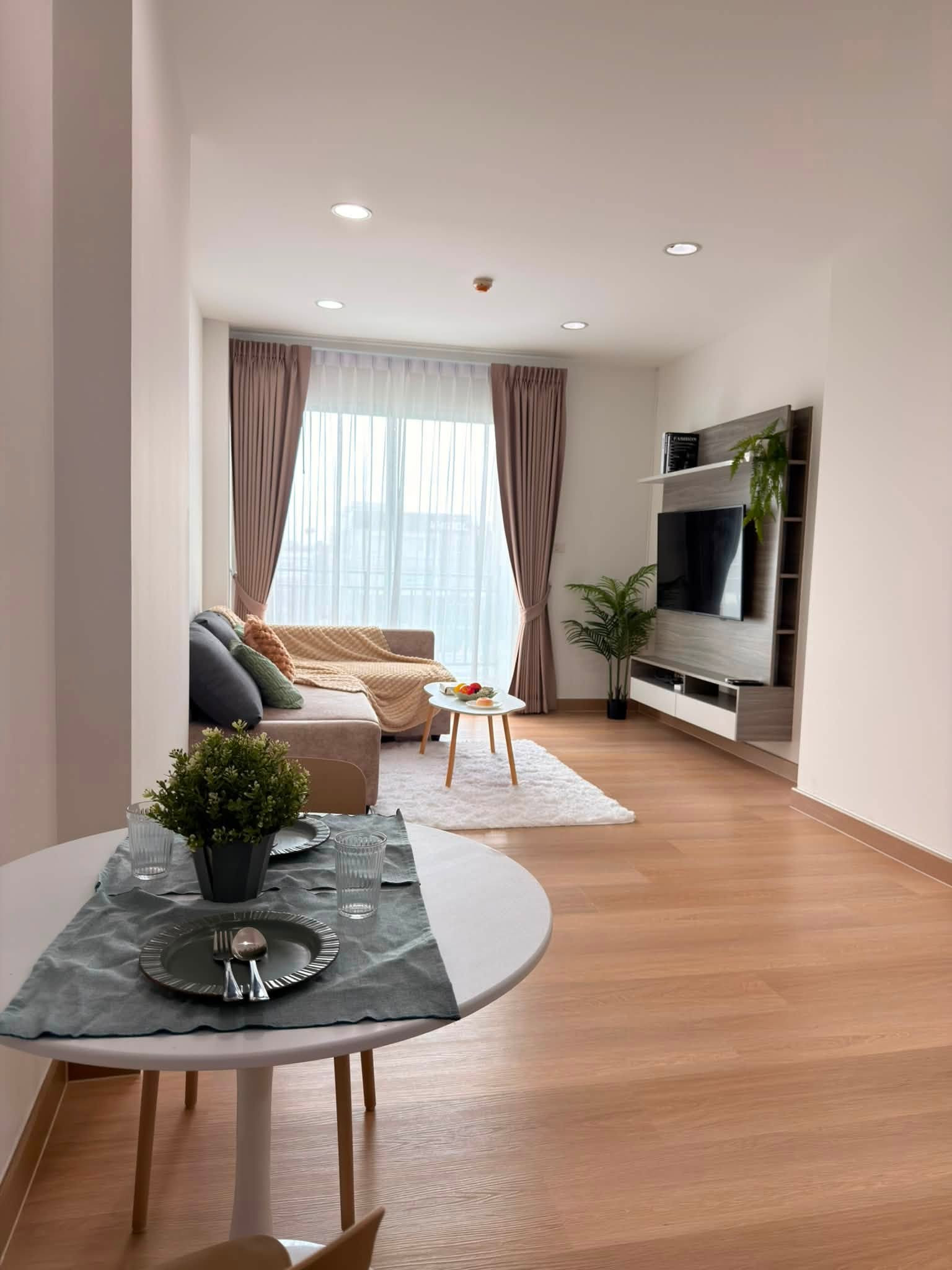 For Rent: Chambers Ramintra Condo, near Fashion Island, 2 Bedrooms – รูปที่ 3