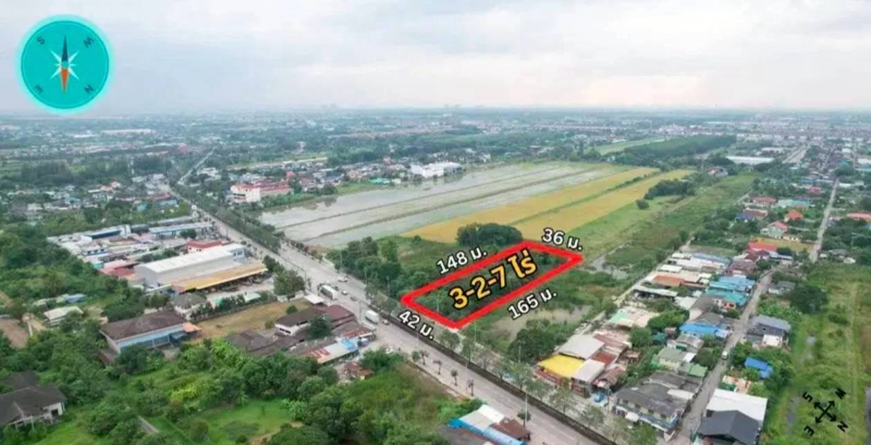 ขายที่ดิน ติดถนนนิมิตใหม่ มีนบุรี รหัส : L8071 ขายที่ดิน ติดถนนนิมิตใหม่ มีนบุรี รหัส : L8071