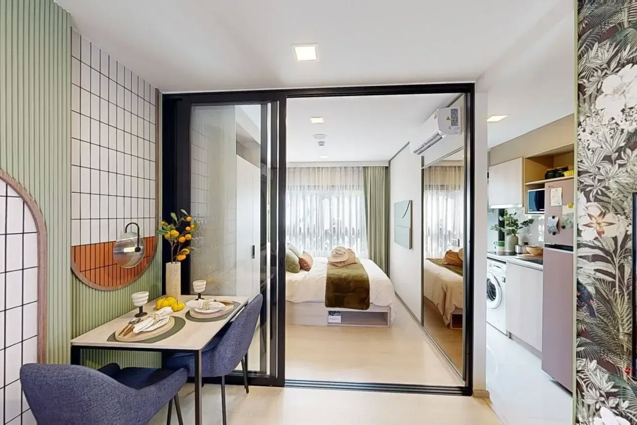 ​📈 Easy to invest and rent. Demand from doctors, nurses, and students is strong all year long! dcondo KIRI starts at only 1.89 million baht* installments 2,500 baht per million* call 061-6161426