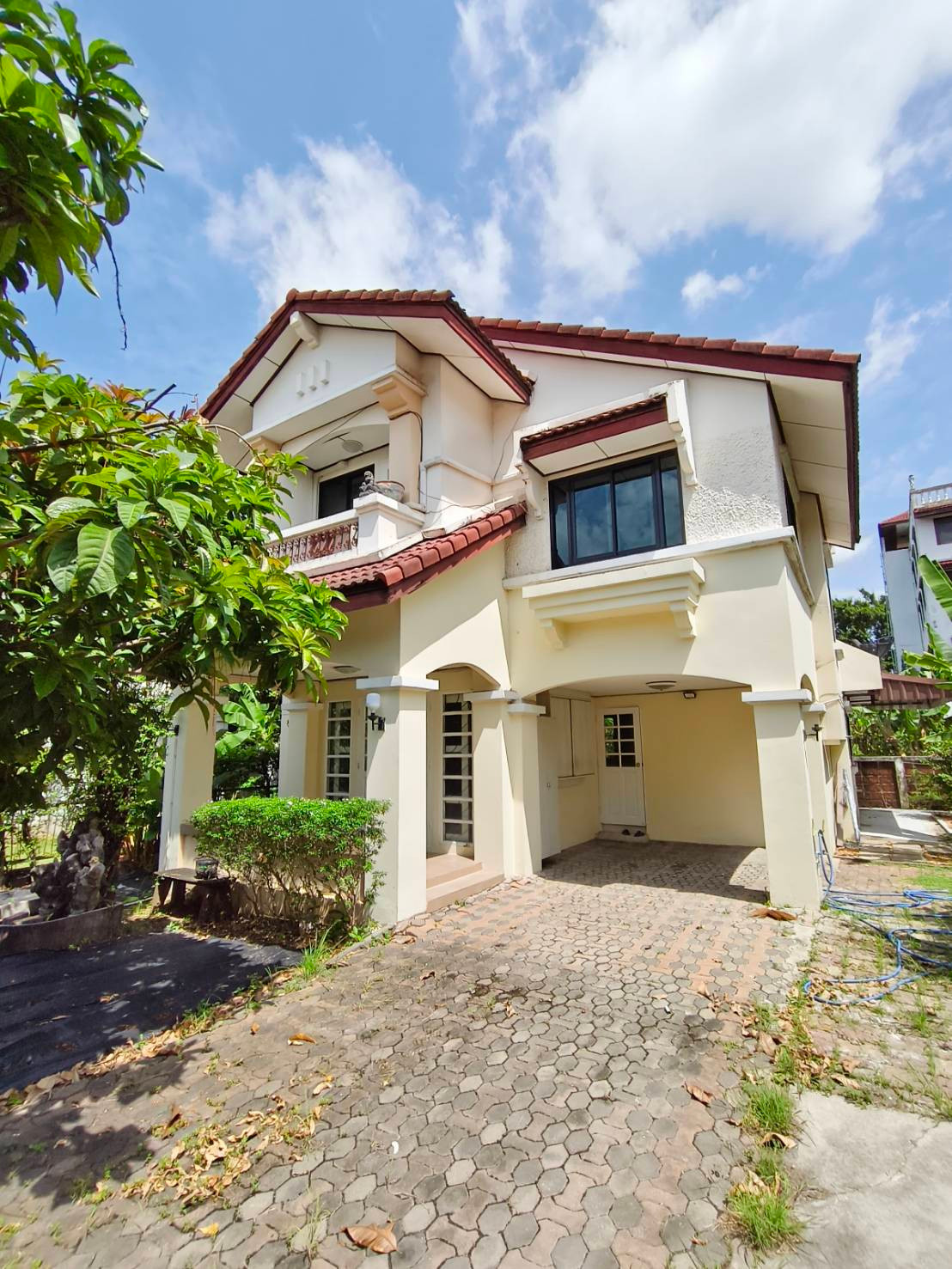 For rent, 2-story detached house, 86 sq m., in Chollada, Bang Bua Thong. – รูปที่ 4