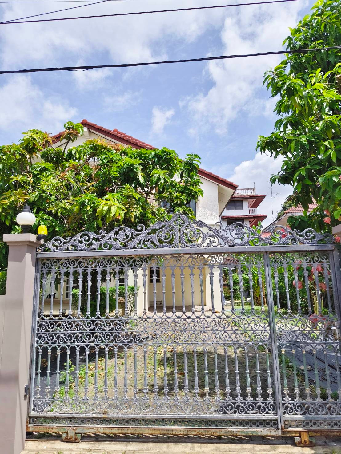 For rent, 2-story detached house, 86 sq m., in Chollada, Bang Bua Thong. – รูปที่ 2