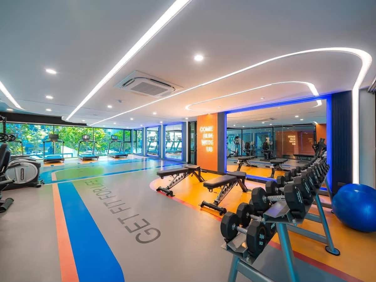 ให้เช่า คอนโด ORIGIN PLAY SRI UDOM STATION Pet-Friendly วิวสระ – รูปที่ 2