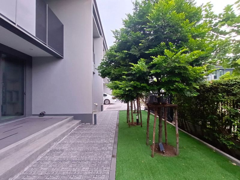 ให้เช่าบ้านเดี่ยว Setthasiri Krungthep Kreetha 2 บ้านหรูพร้อมอยู่ ใกล้ Clubhouse ทำเลกรุงเทพกรีฑา – รูปที่ 3