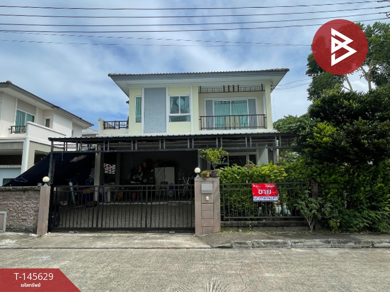 Single house for sale Passorn Village Thepharak-Bangna (Passorn Thepharak-Bangna) Samut Prakan Single house for sale Passorn Village Thepharak-Bangna (Passorn Thepharak-Bangna) Samut Prakan