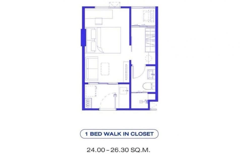 Selling down payment Kavalon, new condo close to the fence, Bangkok University, Rangsit. – รูปที่ 4