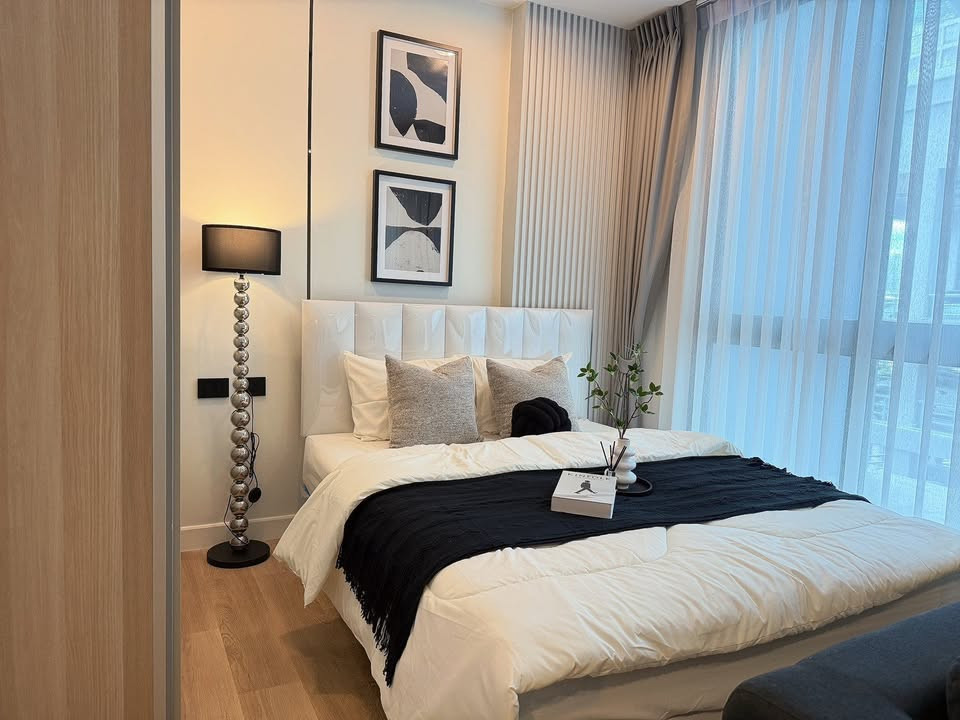 🔥 For Sale: Ideo Ratchada Huai Khwang | 🚆 Near MRT Huai Khwang