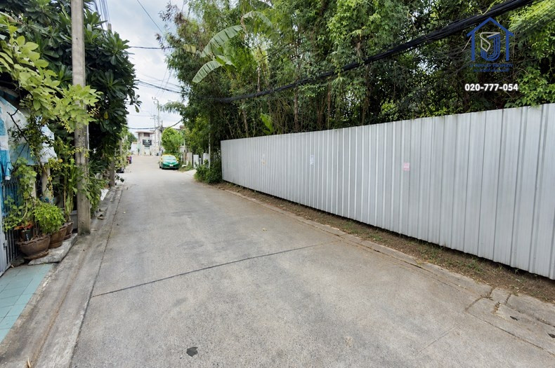 Land for sale, already filled, 202 square wah, width 30 meters, Soi Phahonyothin 48, Intersection 26, near BTS Sai Yut. – รูปที่ 2