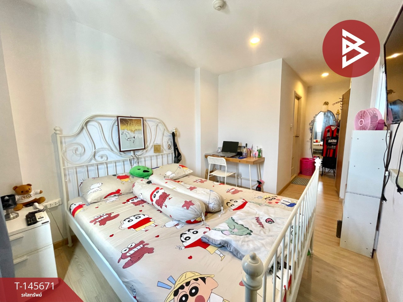 ขายคอนโดมิเนียม ทีพลัสคอนโด อ่างศิลา (T-Plus Condo Angsila) ชลบุรี – รูปที่ 3
