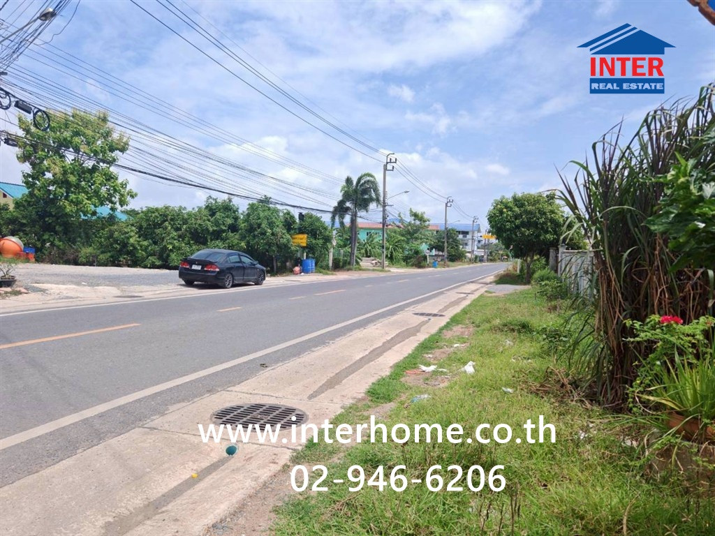 ที่ดินเปล่า 113.9 ตร.ว. ที่ดิน ใกล้ห้างโรบินสันไลฟ์สไตล์ ราชพฤกษ์ ซอยพรสมใจนึก (ถนนนบ.1007) ถนนกาญจนาภิเษก ถนนโยธาธิการ นนทบุรี2029 ปากเกร็ด นนทบุรี – รูปที่ 3