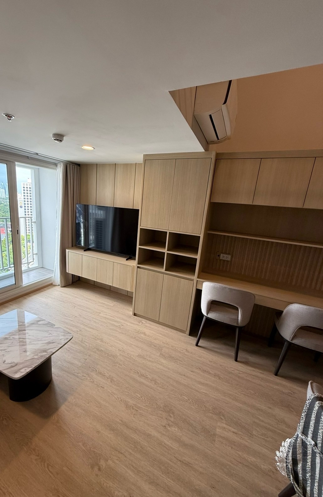 🔥Rent at  Culture Chula 🔥2BR 2BR.🔥 60,000🔥56sqm. Floor20 – รูปที่ 2