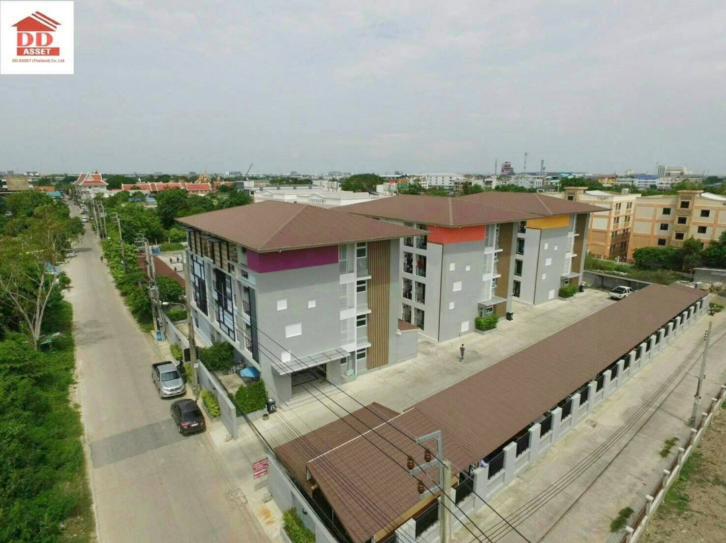 Apartment for sale, Prompassorn Residence, Lat Krabang, 106 rooms, code: B8064 Apartment for sale, Prompassorn Residence, Lat Krabang, 106 rooms, code: B8064