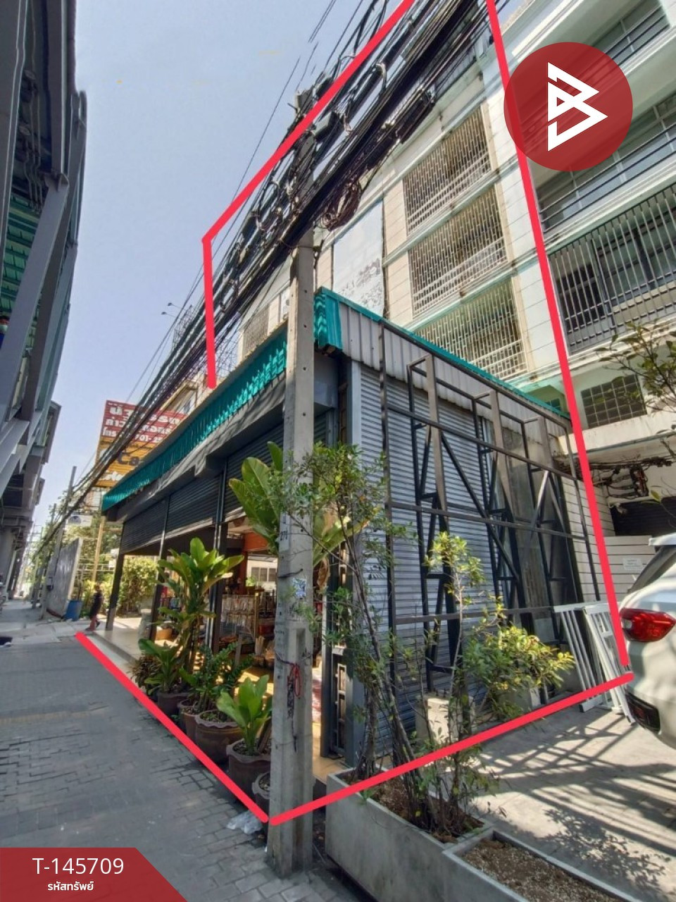 ขายอาคารพาณิชย์ 6 ชั้น เนื้อที่ 98.3 ตร.วา ท้ายบ้าน สมุทรปราการ – รูปที่ 4