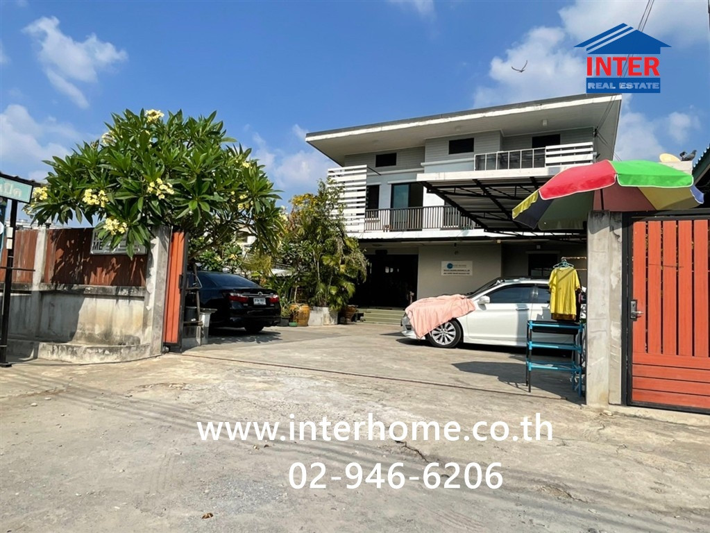 2-story detached house, 103 sq m. Detached house, near BTS station, km. 4, Soi Ramintra 8, Intersection 24, Ramintra Road, Lat Pla Khao Road, Bang Khen District, Bangkok 2-story detached house, 103 sq m. Detached house, near BTS station, km. 4, Soi Ramintra 8, Intersection 24, Ramintra Road, Lat Pla Khao Road, Bang Khen District, Bangkok