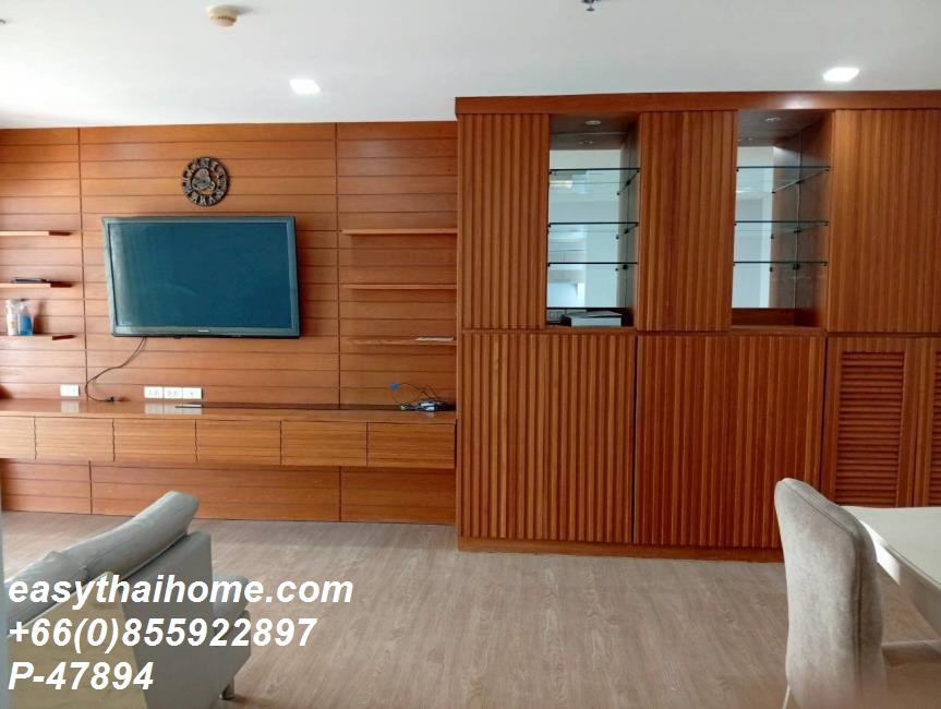 P-47894 วิวเมืองพาโนรามา! 2 นอน 30,000 บ.! มาย รีสอร์ต ใกล้ MRT เพชรบุรี  | Line Id: @easythaihome | 085-592-2897 – รูปที่ 4