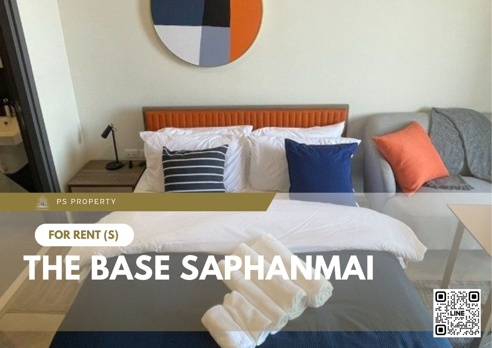 ให้เช่า 🔥 The Base Saphanmai 🔥 เฟอร์นิเจอร์ และ เครื่องใช้ไฟฟ้าครบ ใกล้ BTS สายหยุด ให้เช่า 🔥 The Base Saphanmai 🔥 เฟอร์นิเจอร์ และ เครื่องใช้ไฟฟ้าครบ ใกล้ BTS สายหยุด