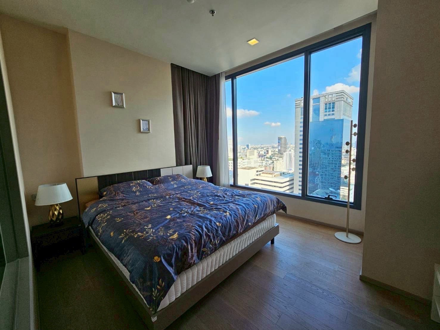 The Esse Asoke / Top Floor 2bed 75sqm / Rent 60k / 0632717888 Linephone Whatapp Wechat