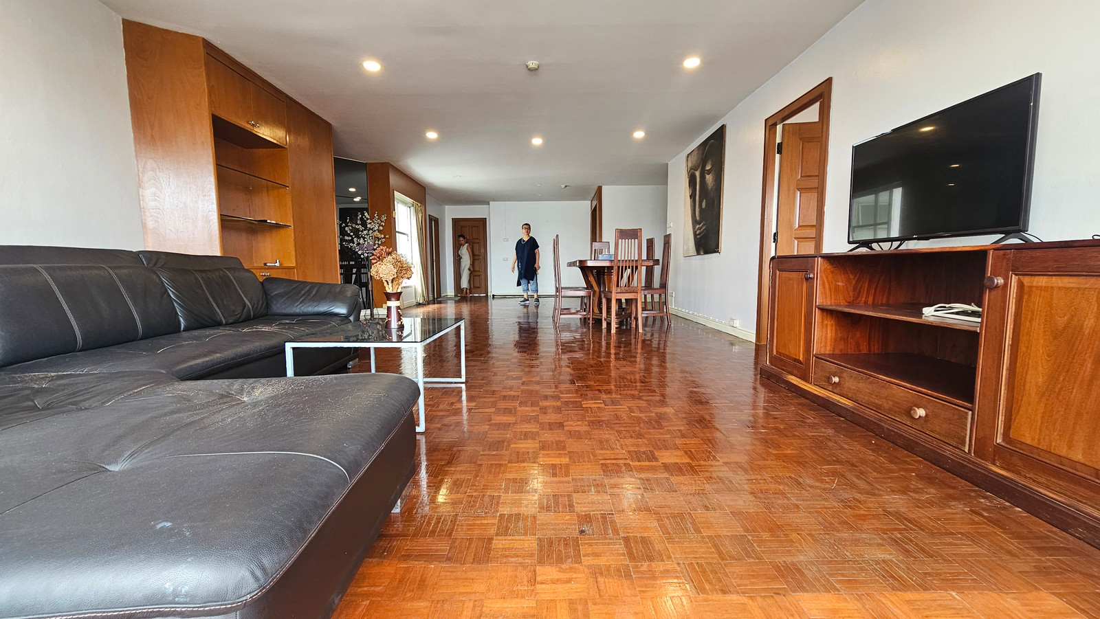 🏡 ให้เช่าคอนโดห้องใหญ่ 141 ตร.ม. เพียง 30,000 บาท/เดือน | PB Penthouse 2 สุขุมวิท 71 ใกล้ BTS พระโขนง Tel. 084-694-8888 – รูปที่ 2