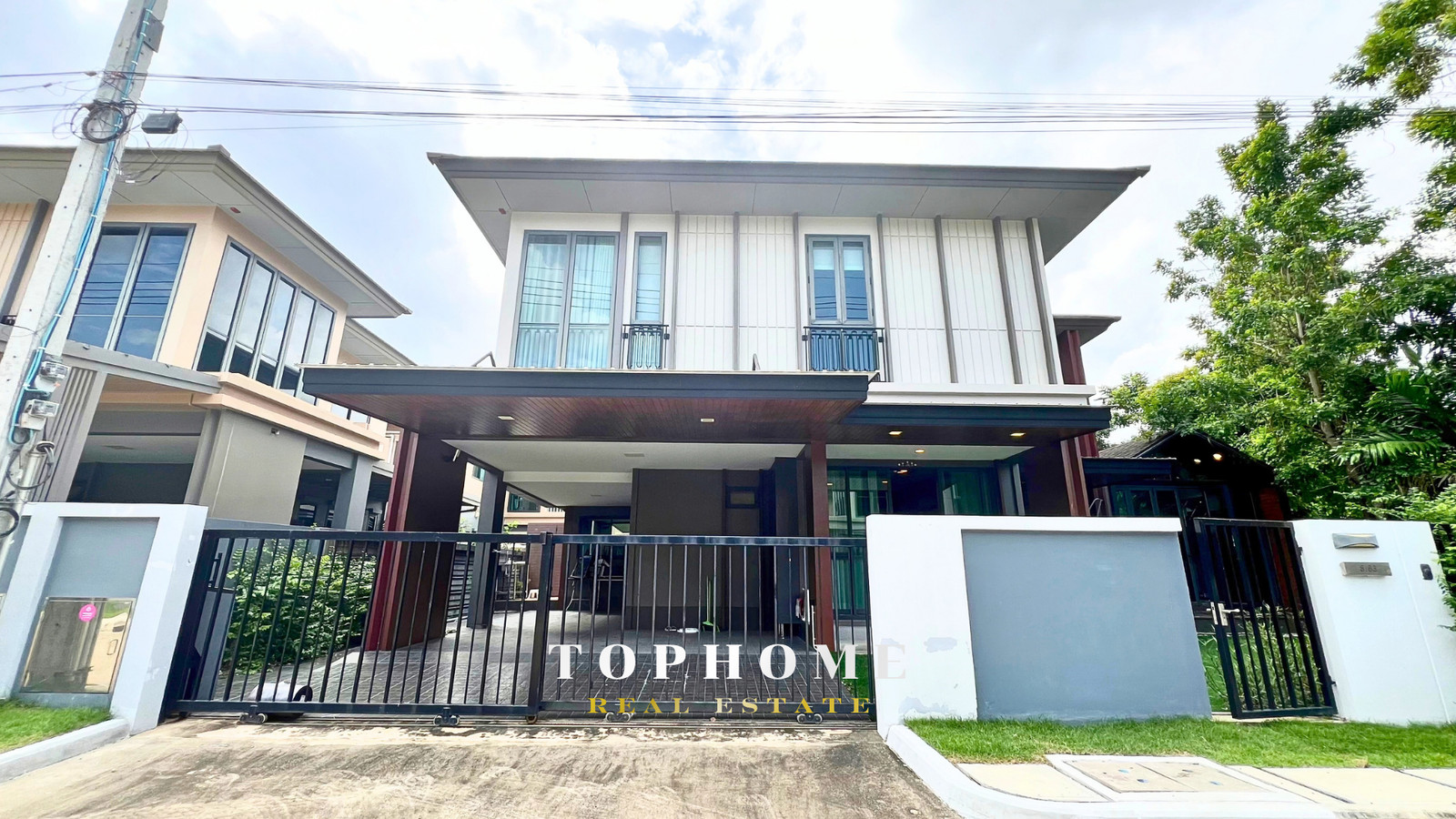 🏡 Urgent sale! detached house on the edge Complete with built-ins throughout. Burasiri Village, Rama 2 ✨ The is selling it himself. The house is well taken care of, in beautiful condition, ready to move in. 🏡 Urgent sale! detached house on the edge Complete with built-ins throughout. Burasiri Village, Rama 2 ✨ The is selling it himself. The house is well taken care of, in beautiful condition, ready to move in.