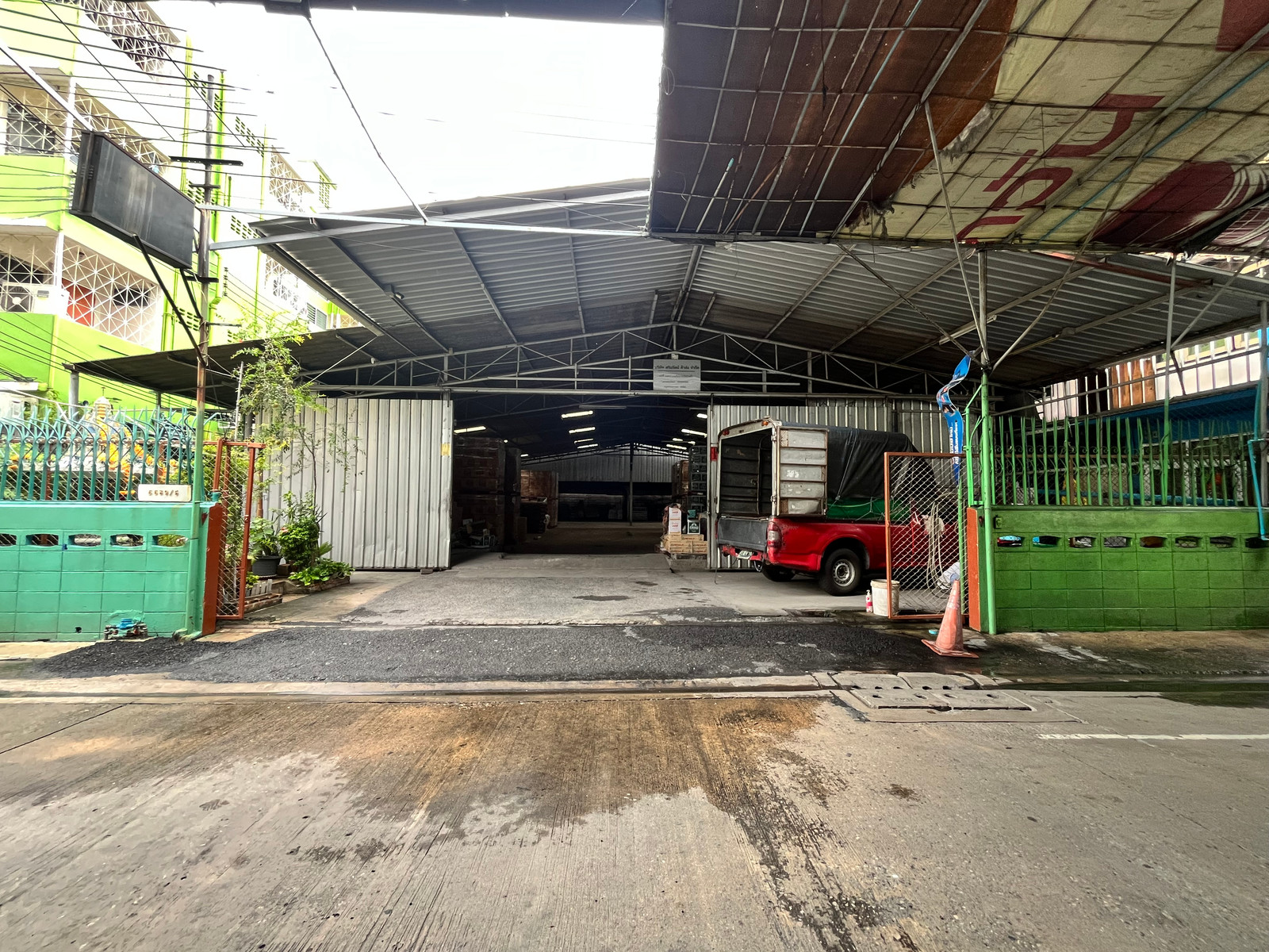Warehouse for rent, size 900 sq m., rent 58,000 baht. – รูปที่ 3