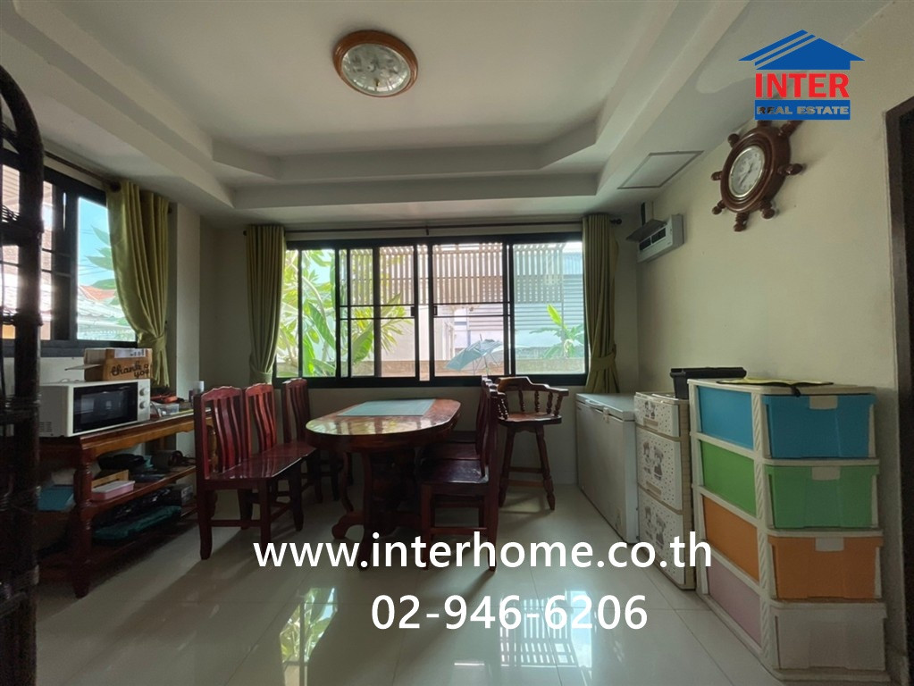 บ้านเดี่ยว 2 ชั้น 103 ตร.ว. บ้านเดี่ยว ใกล้สถานีรถไฟฟ้าBTS กม.4 ซอยรามอินทรา8 แยก 24 ถนนรามอินทรา ถนนลาดปลาเค้า เขตบางเขน กรุงเทพมหานคร – รูปที่ 4