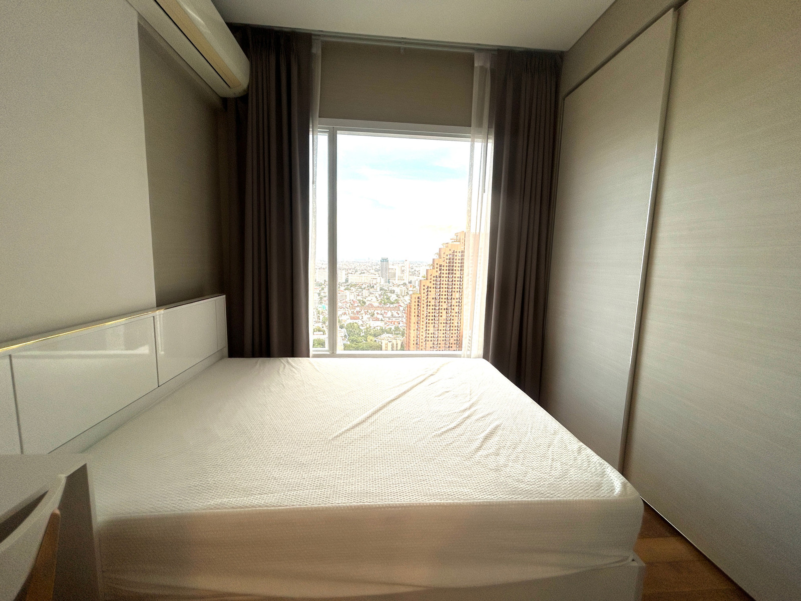 For Rent : The saint Residence Ladprao ห้องชั้นสูง – รูปที่ 2