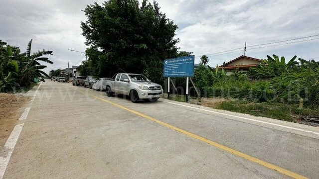 Vacant land near Wat Tha Mai Next to concrete road, corner plot. – รูปที่ 4