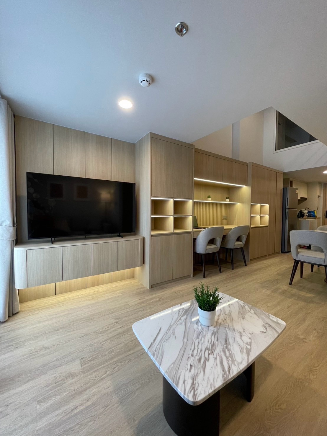 🔥Culture Chula🔥Duplex 2bed 1bath 56sqm 60,000 THB – รูปที่ 4