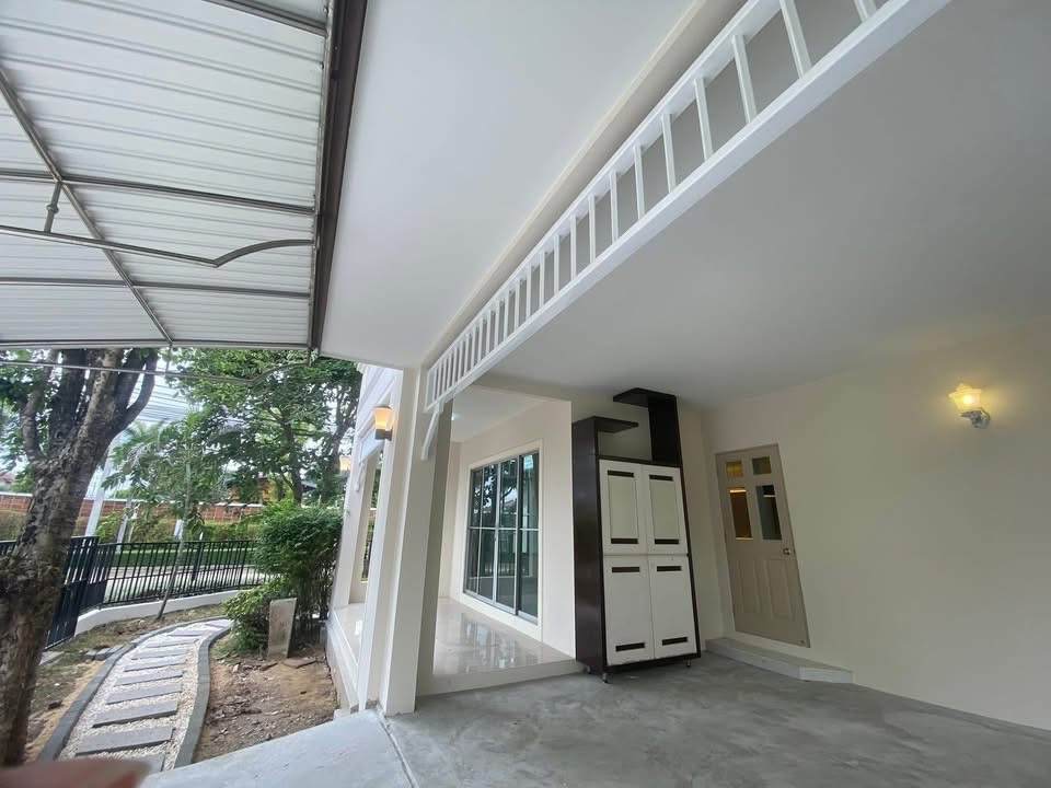 🏡 บ้านเดี่ยวให้เช่า หลังมุม พร้อมเข้าอยู่📍 หมู่บ้านพฤกษ์ลดา 2 ท่าข้าม – พระราม 2 – รูปที่ 3