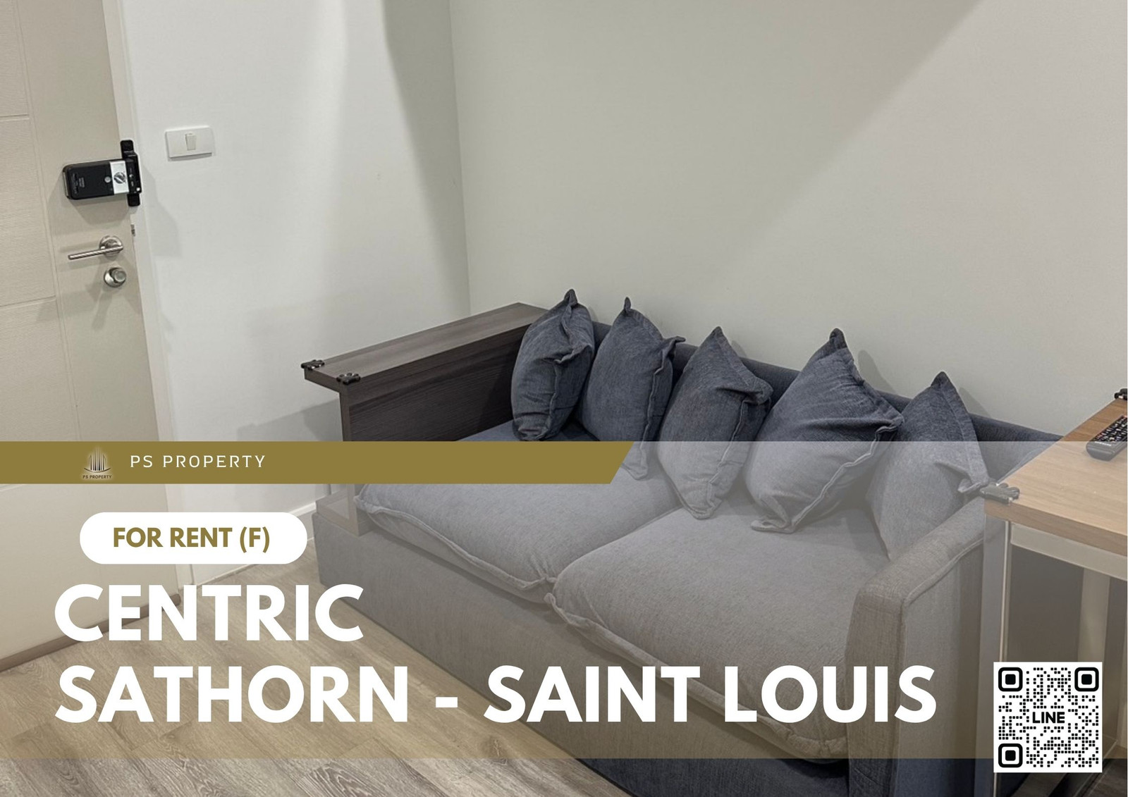 ให้เช่า ✨ Centric Sathorn - Saint Louis ✨ เฟอร์นิเจอร์ และ เครื่องใช้ไฟฟ้าครบ ใกล้ BTS สุรศักดิ์ ให้เช่า ✨ Centric Sathorn - Saint Louis ✨ เฟอร์นิเจอร์ และ เครื่องใช้ไฟฟ้าครบ ใกล้ BTS สุรศักดิ์
