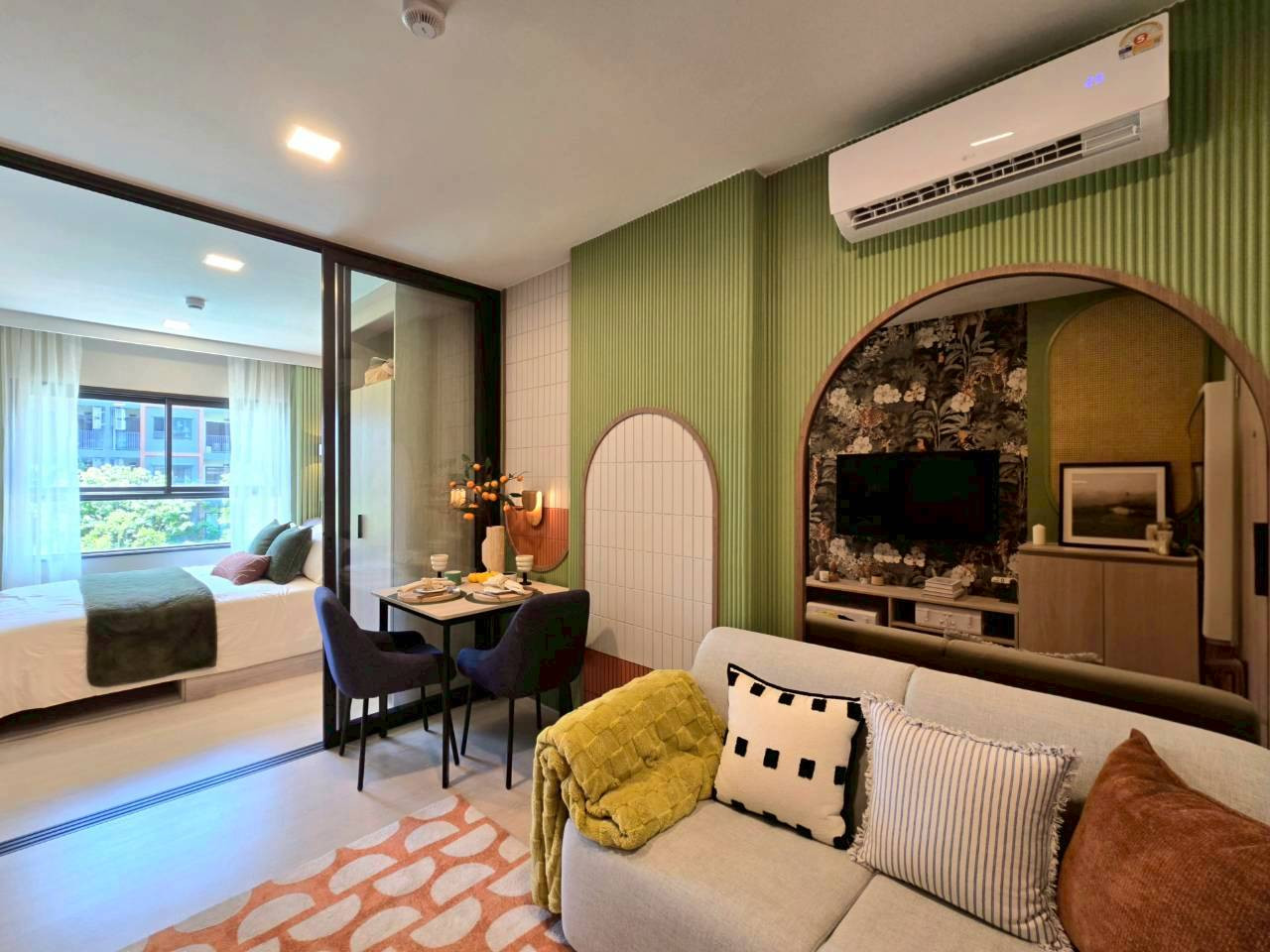 ​📈 Grade A rental location, demand from tenants, high-salaried medical personnel, many queues waiting to rent, dcondo KIRI, starting at 1.89 million baht*, call 061-6161426